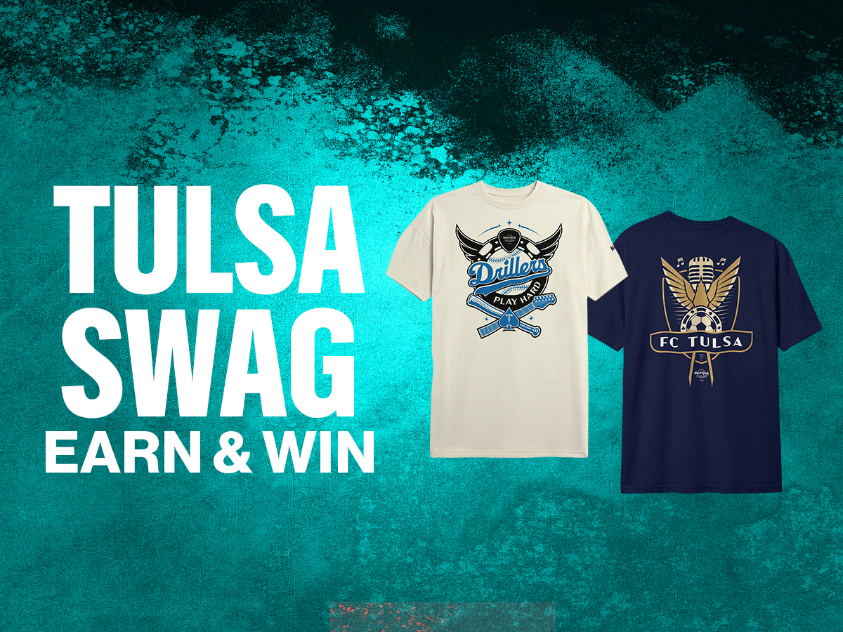 Tulsa Swag Earn & Win
