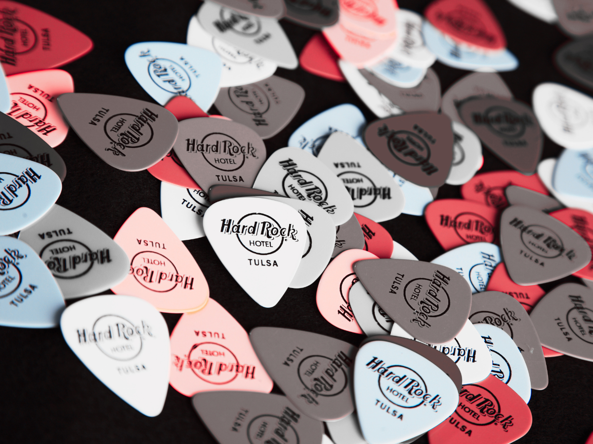 Hard Rock Guitar Pics
