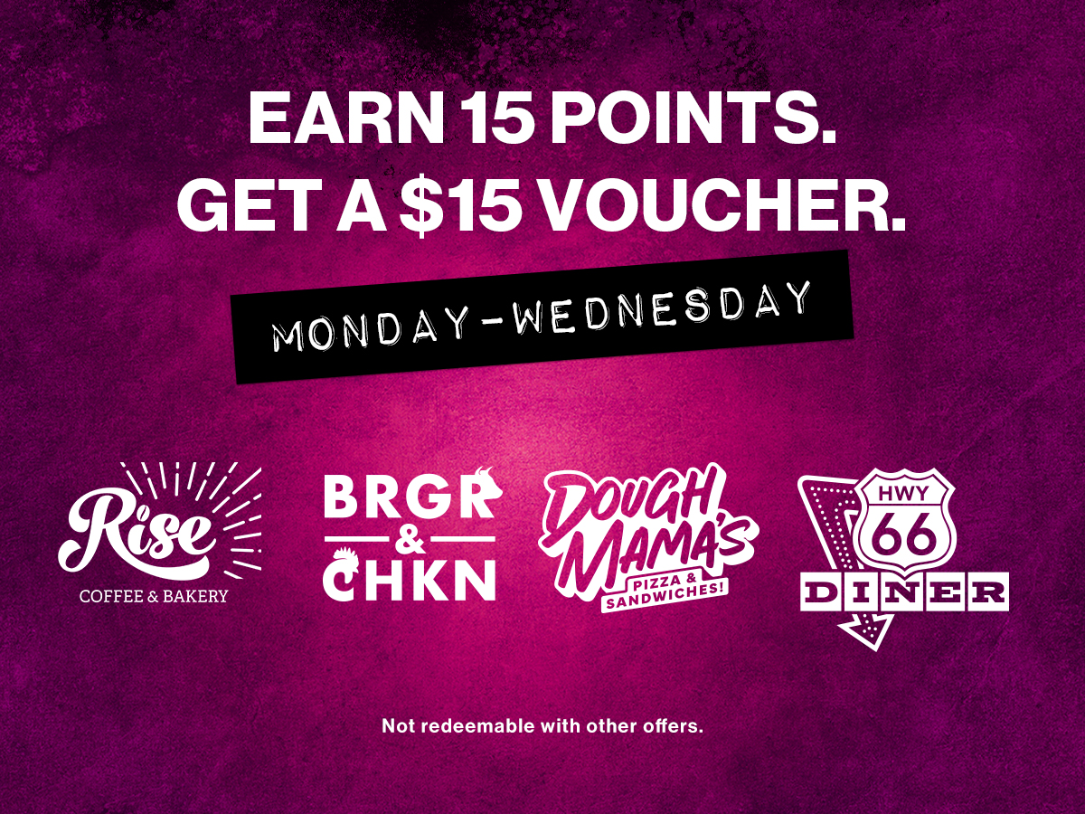 15 for 15 Food Offer