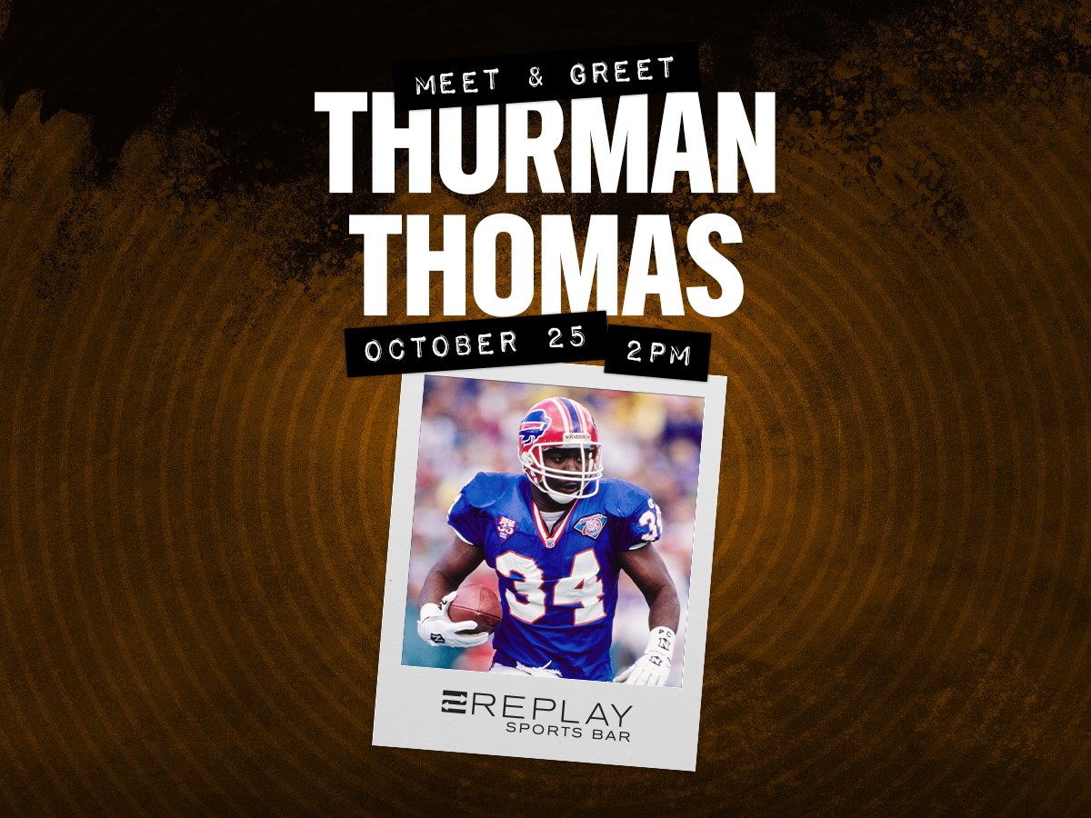 Thurman Thomas Meet & Greet