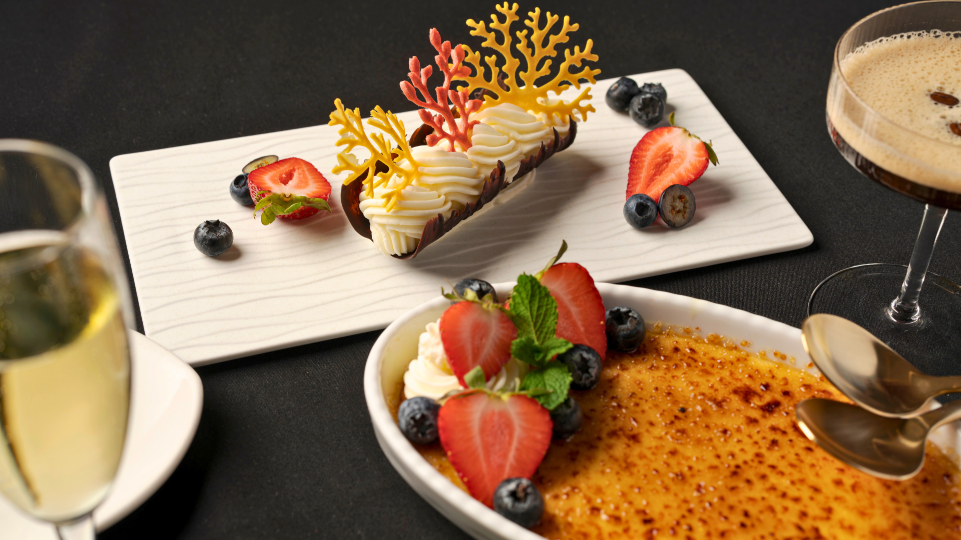 Dessert at Carvers on 19