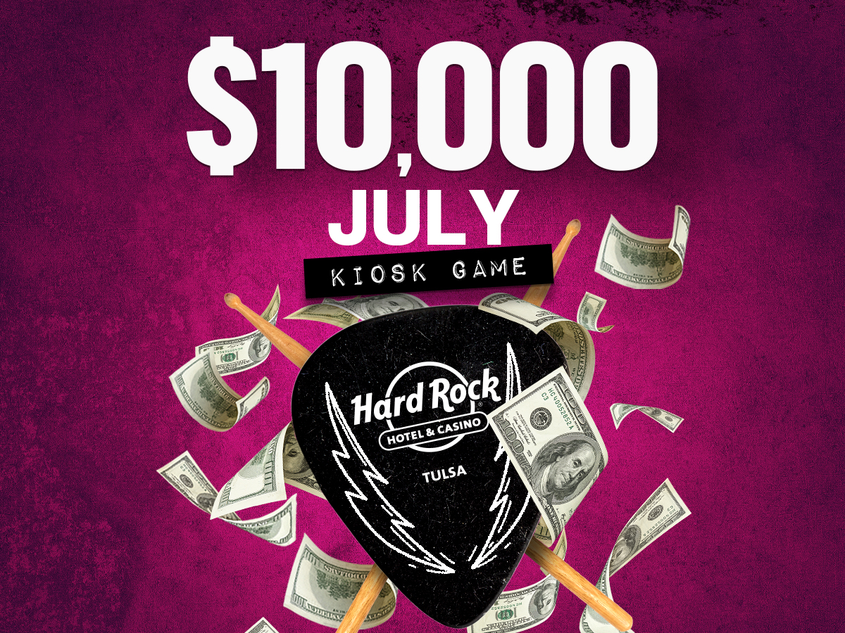 $10,000 July Kiosk Game