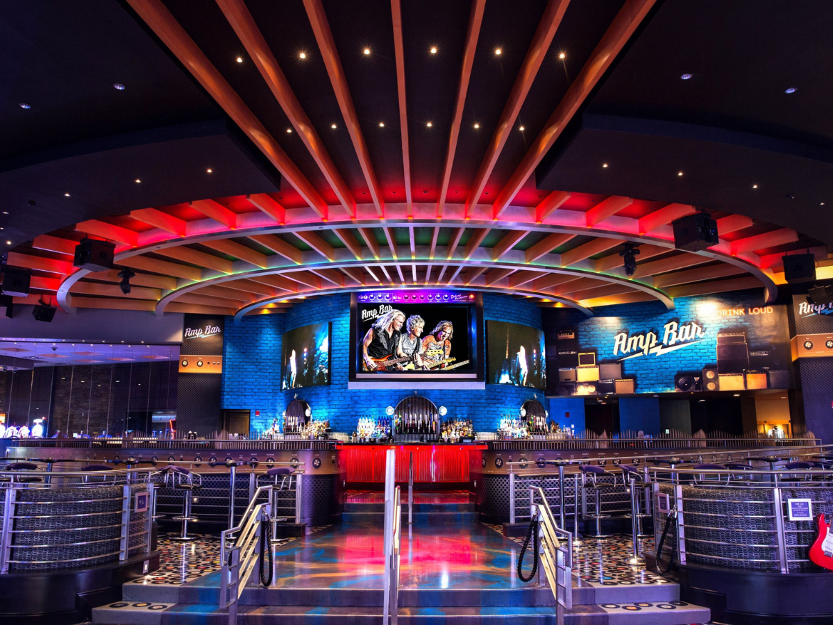 Hard Rock Amp Bar