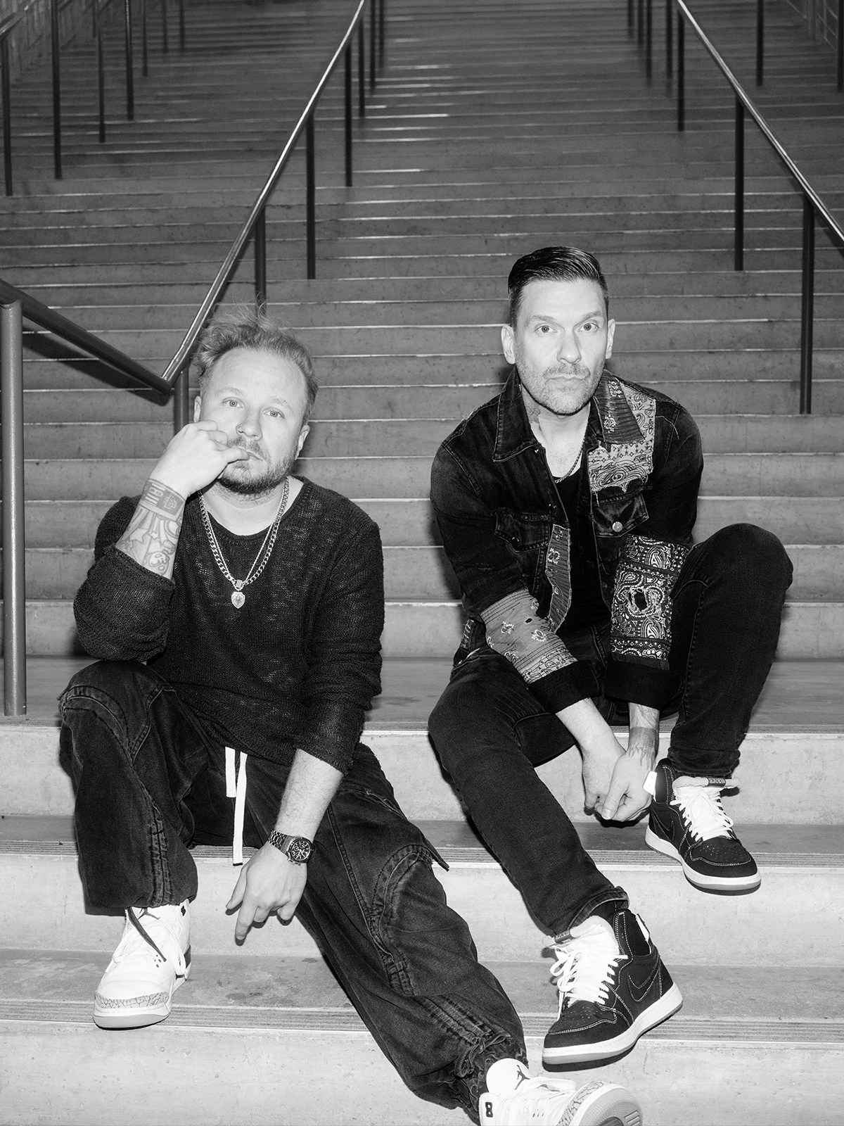 Smith & Myers of Shinedown at Hard Rock Live