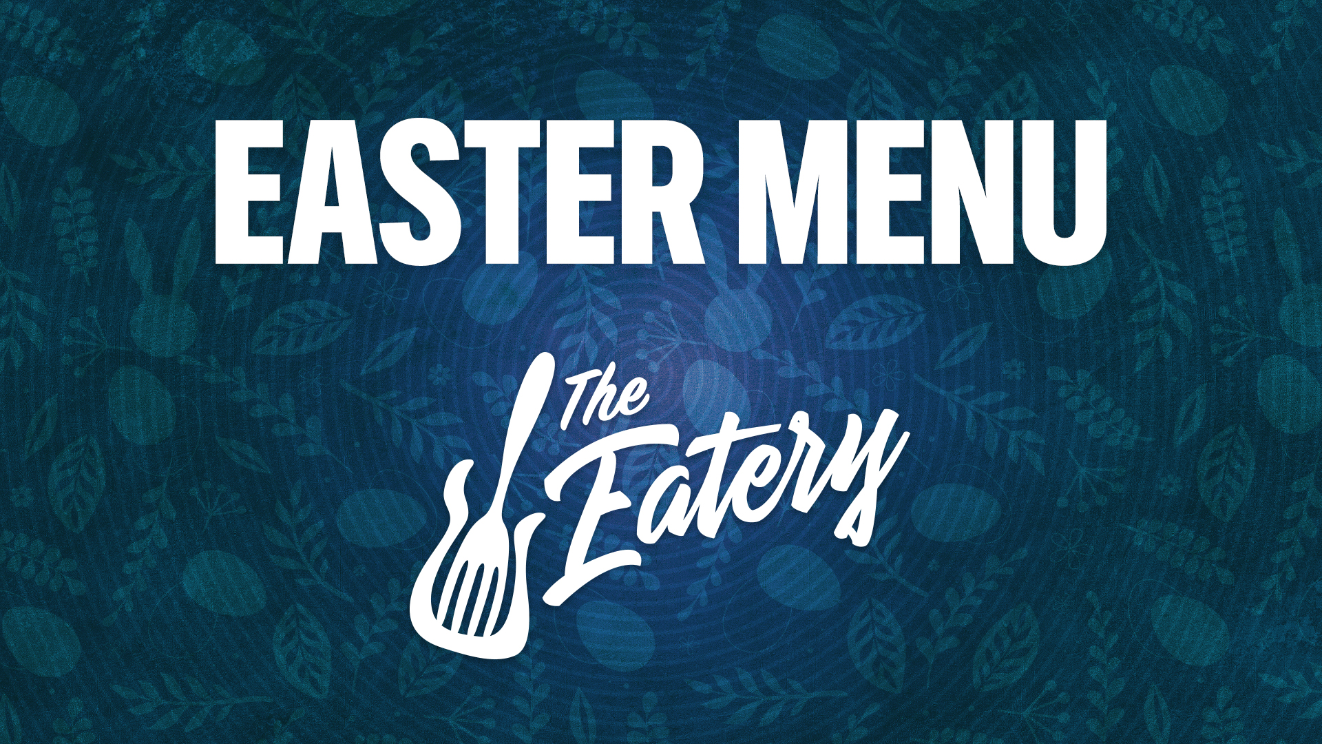 Easter Menu