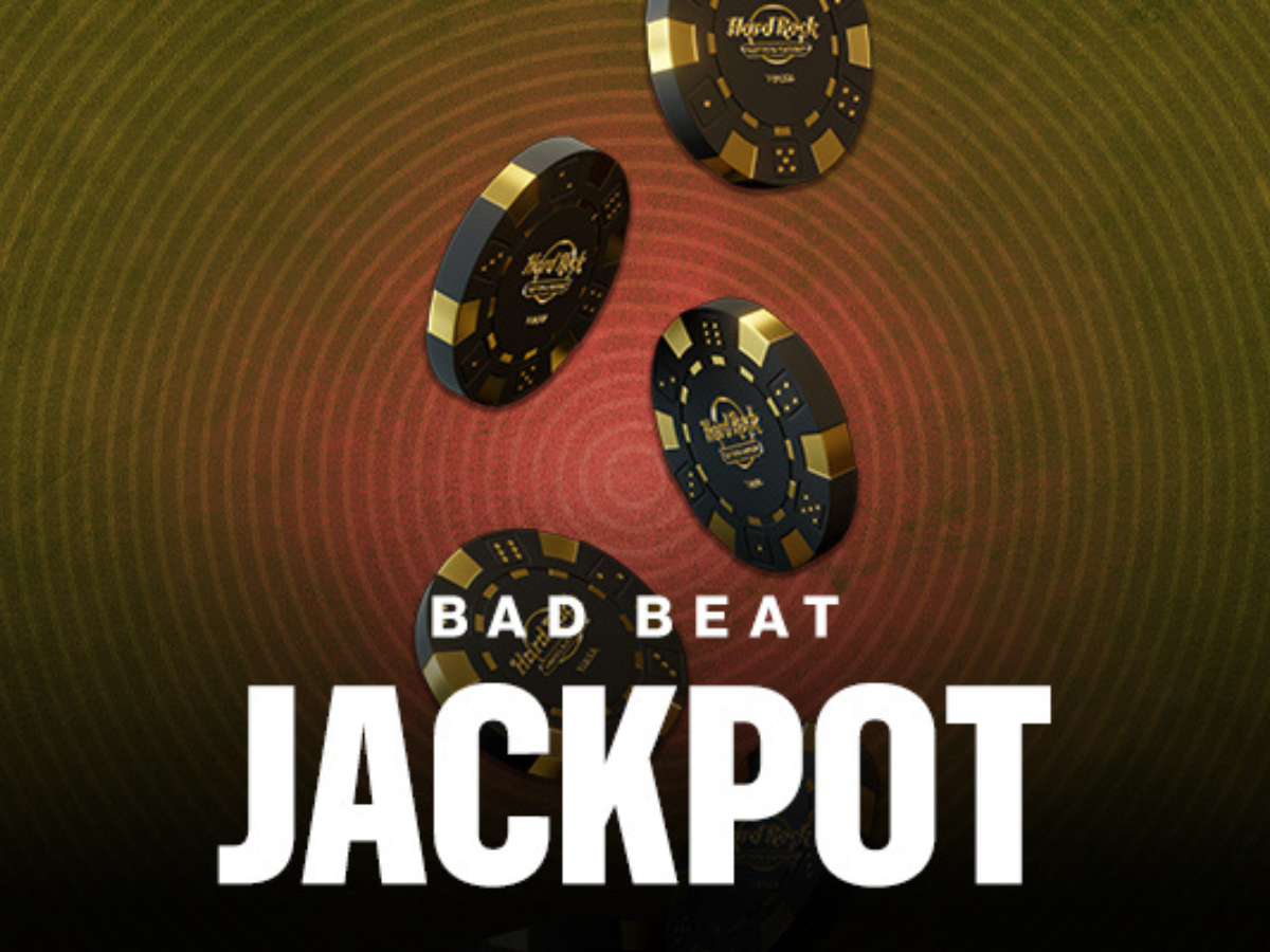 Texas Hold' Em Bad Beat Jackpot