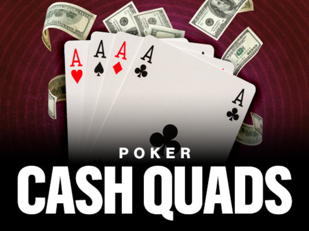 Poker Cash Quads
