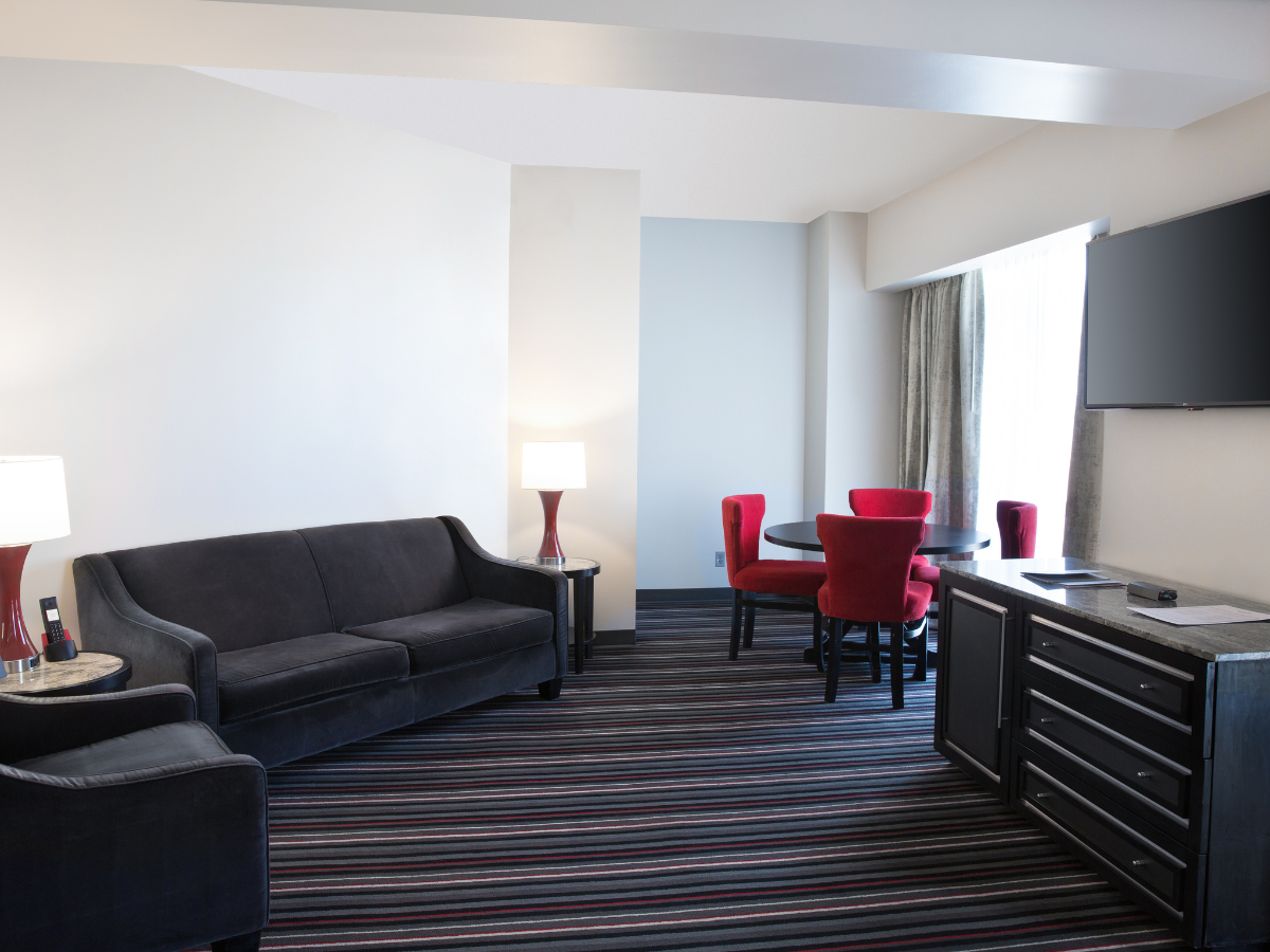 Hard Rock Tower Double Queen Suite ADA