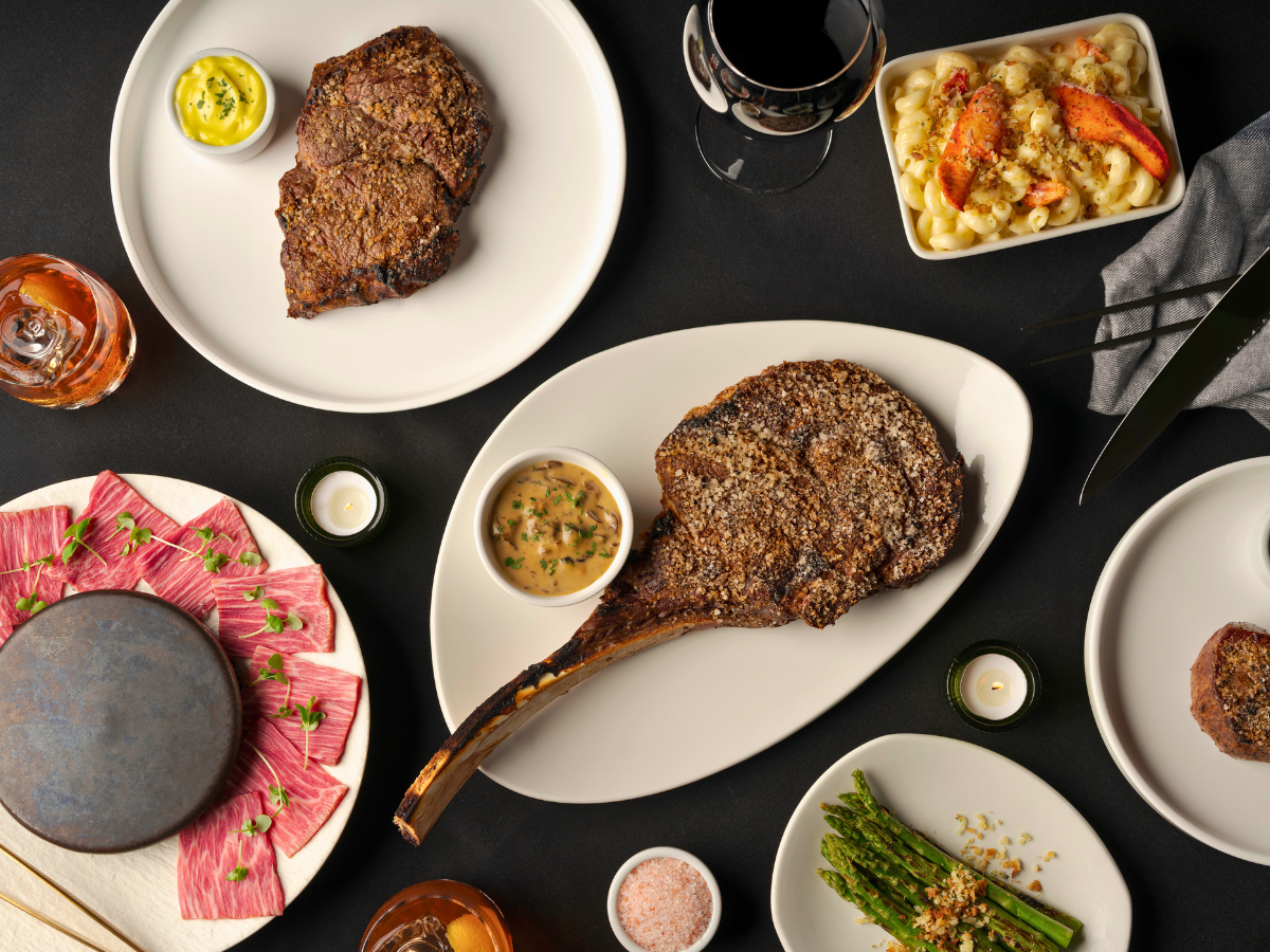 Elegant dinner setting at Carvers on 19 featuring mystique and ambience for an unforgettable dining experience