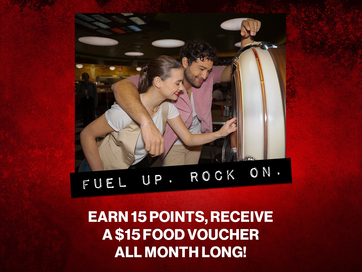 15 for 15 Food Offer