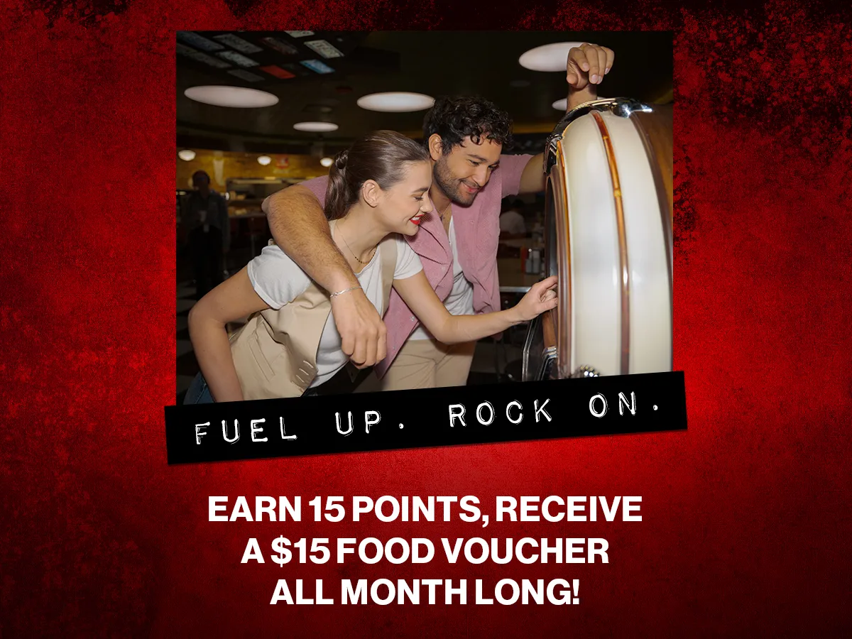 15 for 15 Food Offer