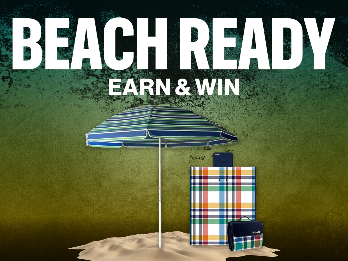 Beach Ready Earn & Win