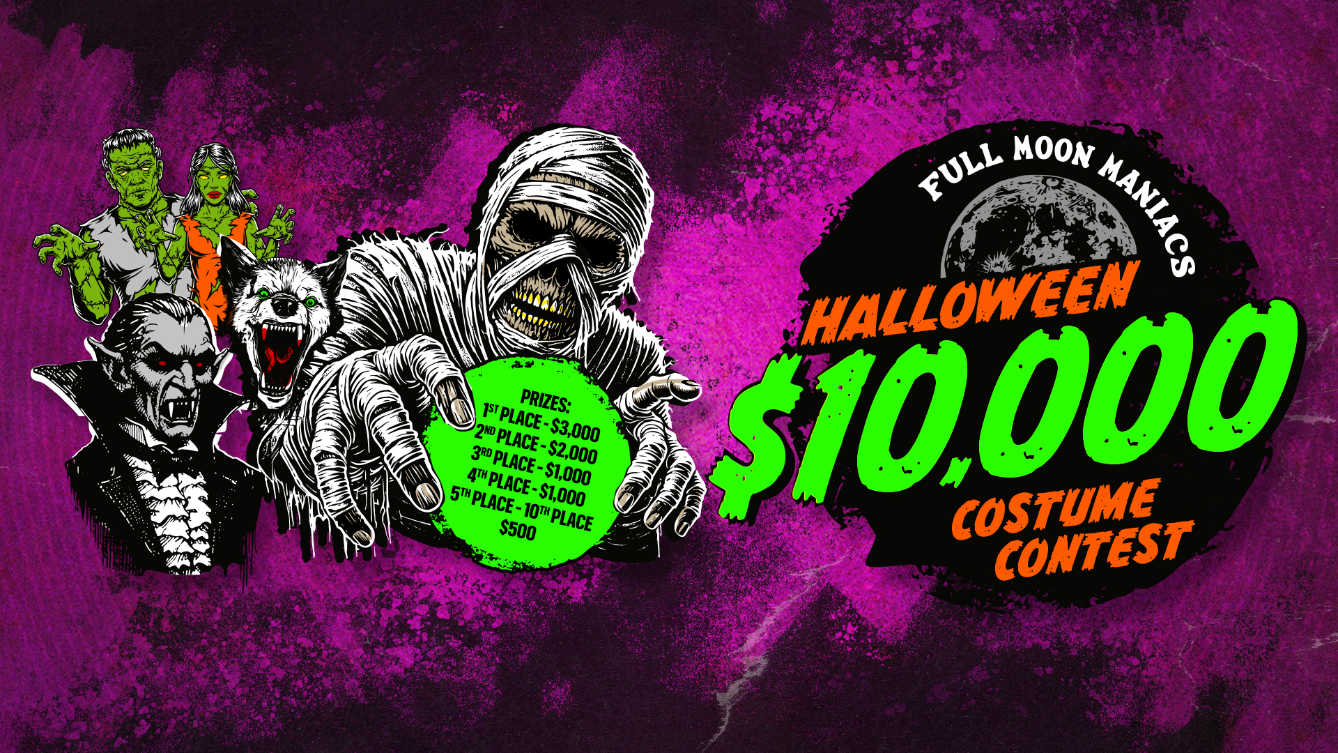 500 Casino Halloween
