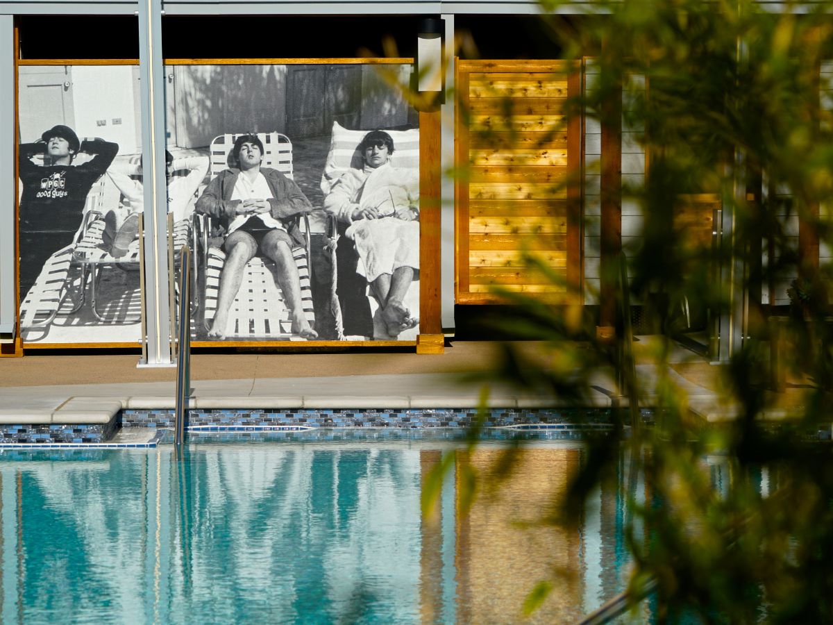 Adult Pool at Hard Rock Tulsa