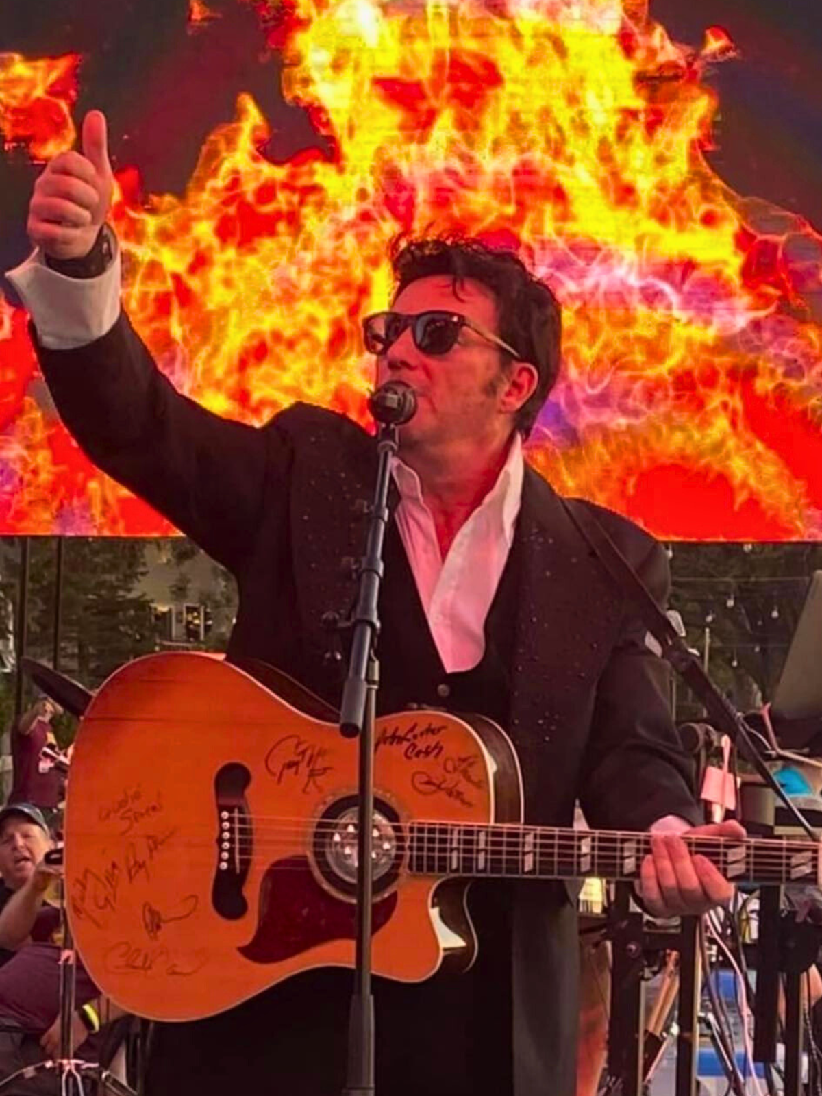 Doug Allen Nash at Track 5.