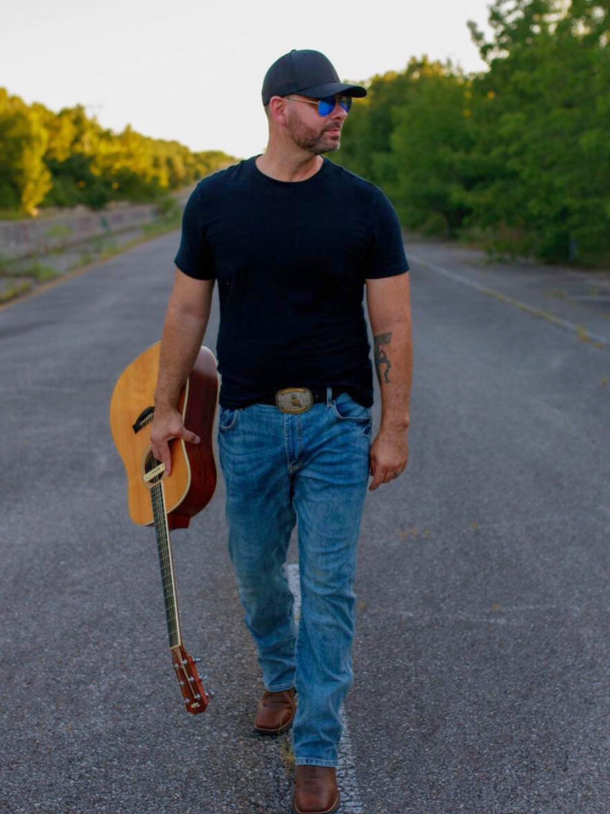 Chris Kizzia at Track 5.