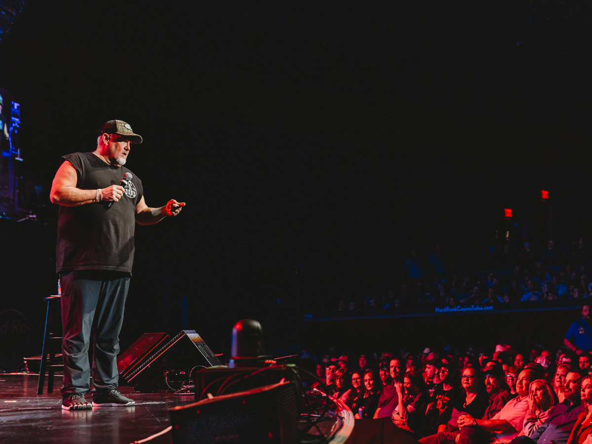 Larry The Cable Guy at Hard Rock Live