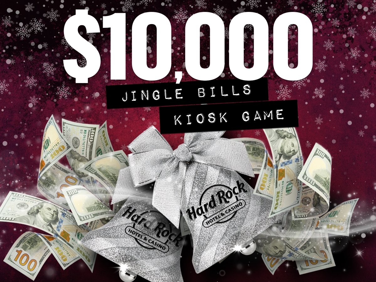 $10,000 Jingle Bills Kiosk Game