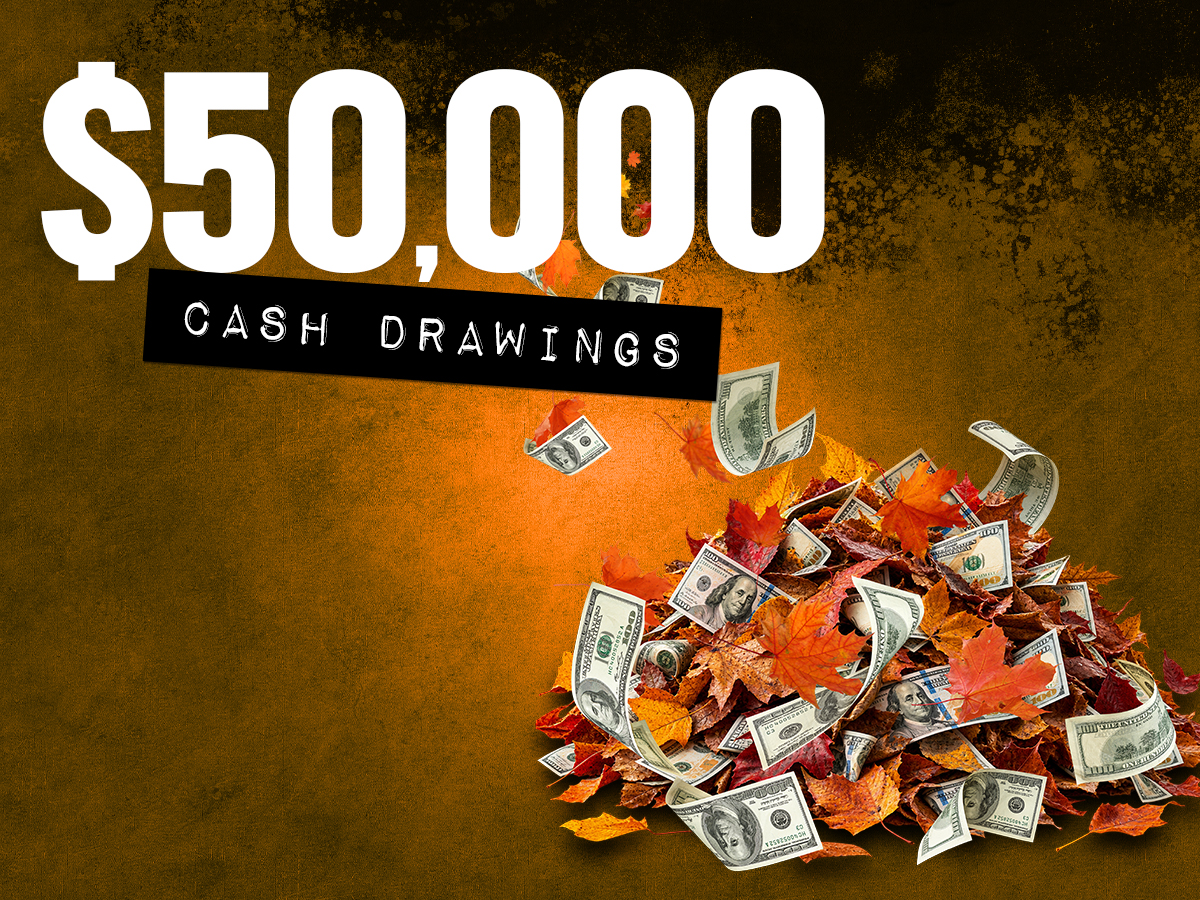 Labor Day Cash Drawings