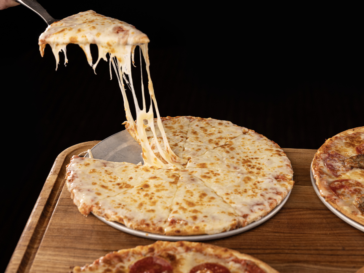 Slice restaurant sign