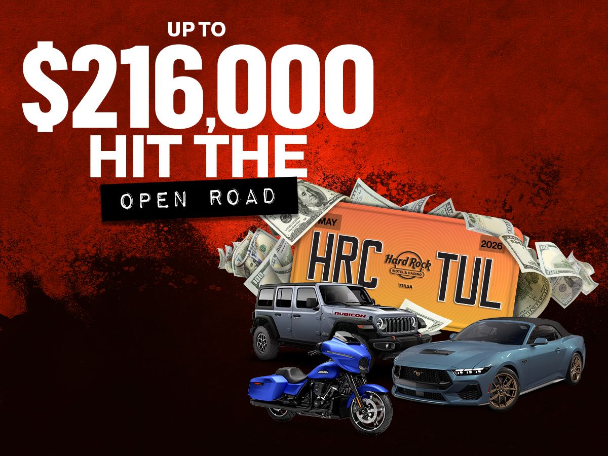 Up to $216,000 Hit the Open Road
