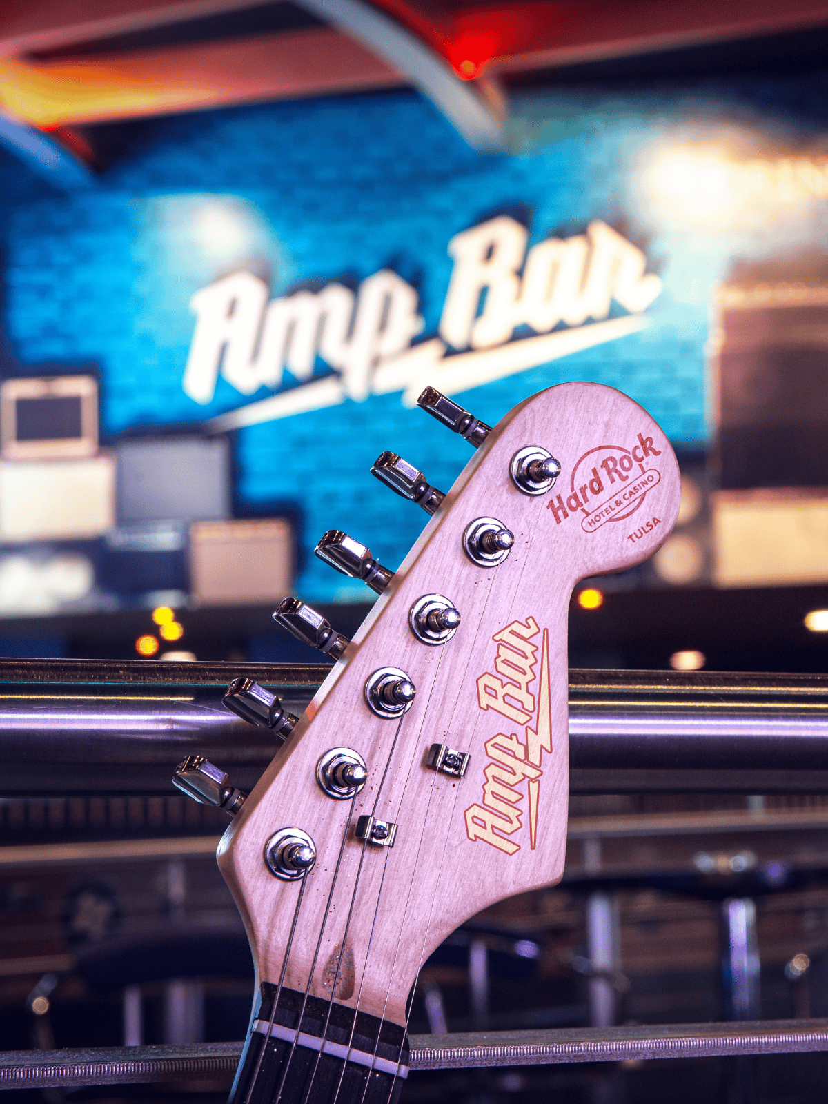 DJ Dust Amp Bar