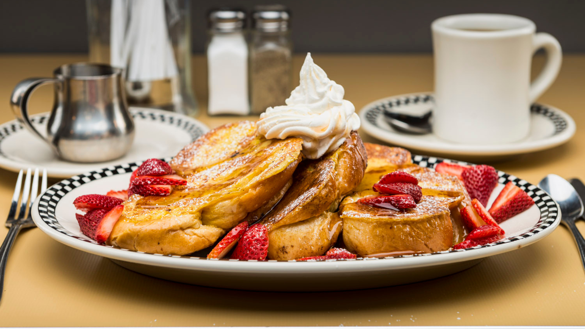 Brunch at Hwy 66 Diner