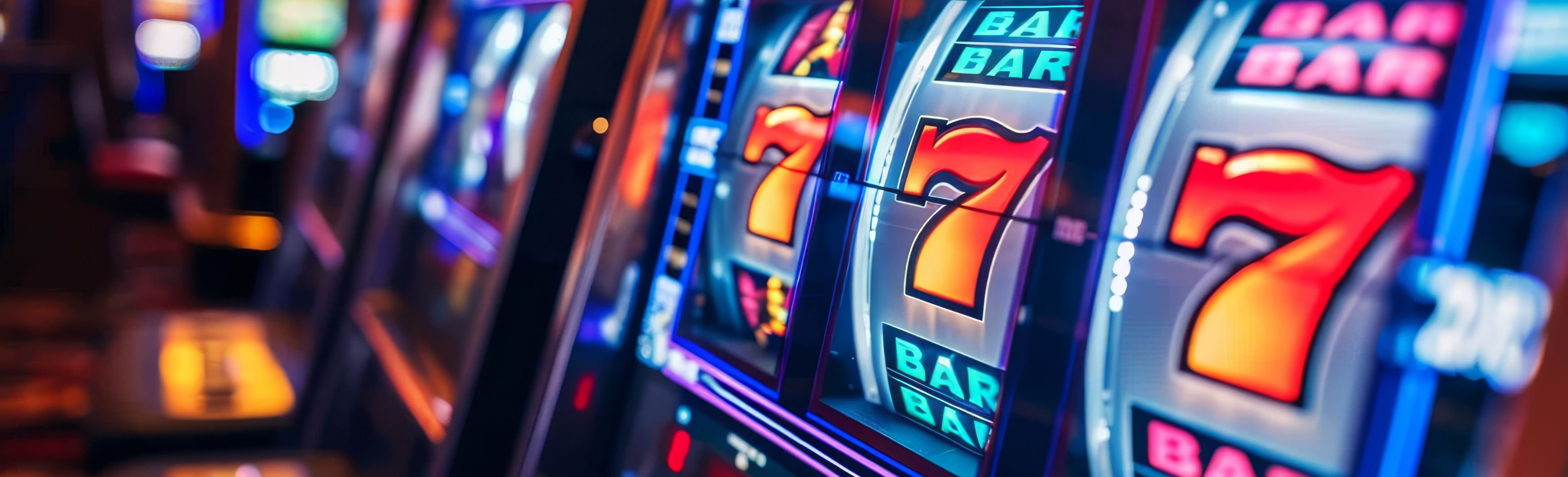 7's Slot Machine Reel