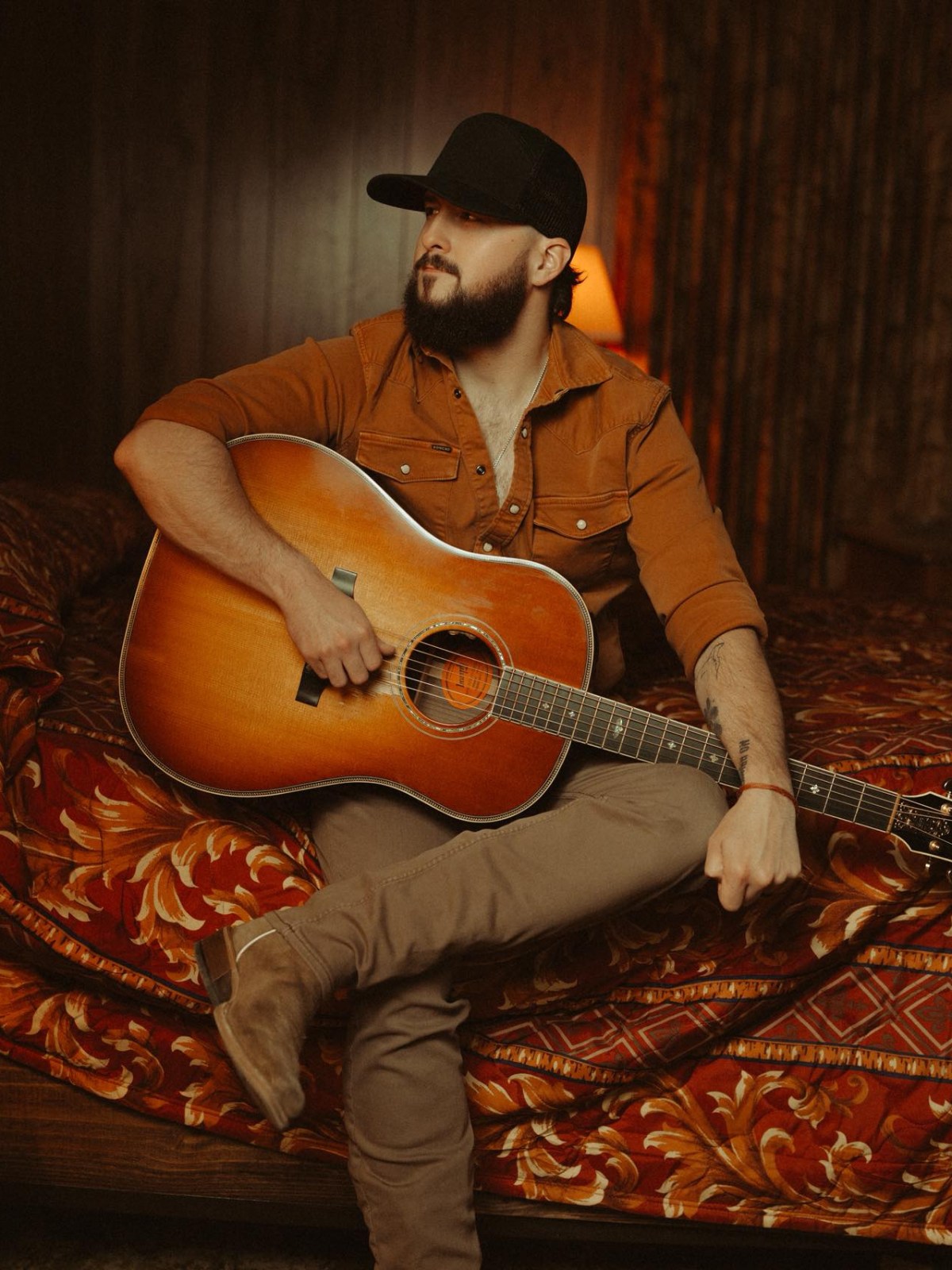 Jake Bush at Track 5.