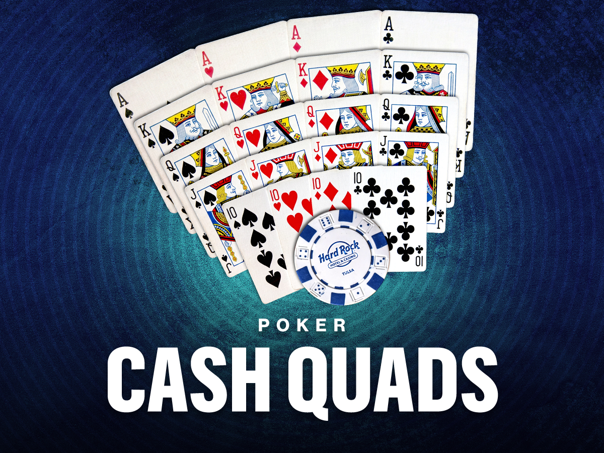 Poker Cash Quads