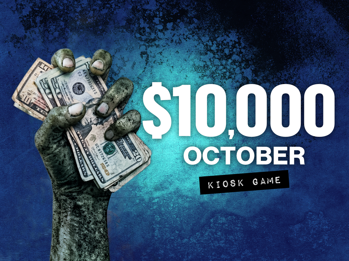 $10,000 October Kiosk Game