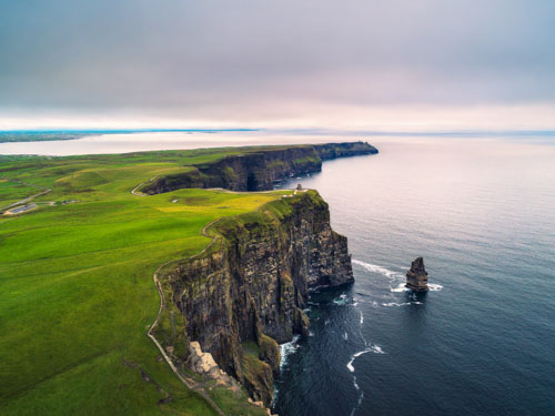 the cliffs of moher