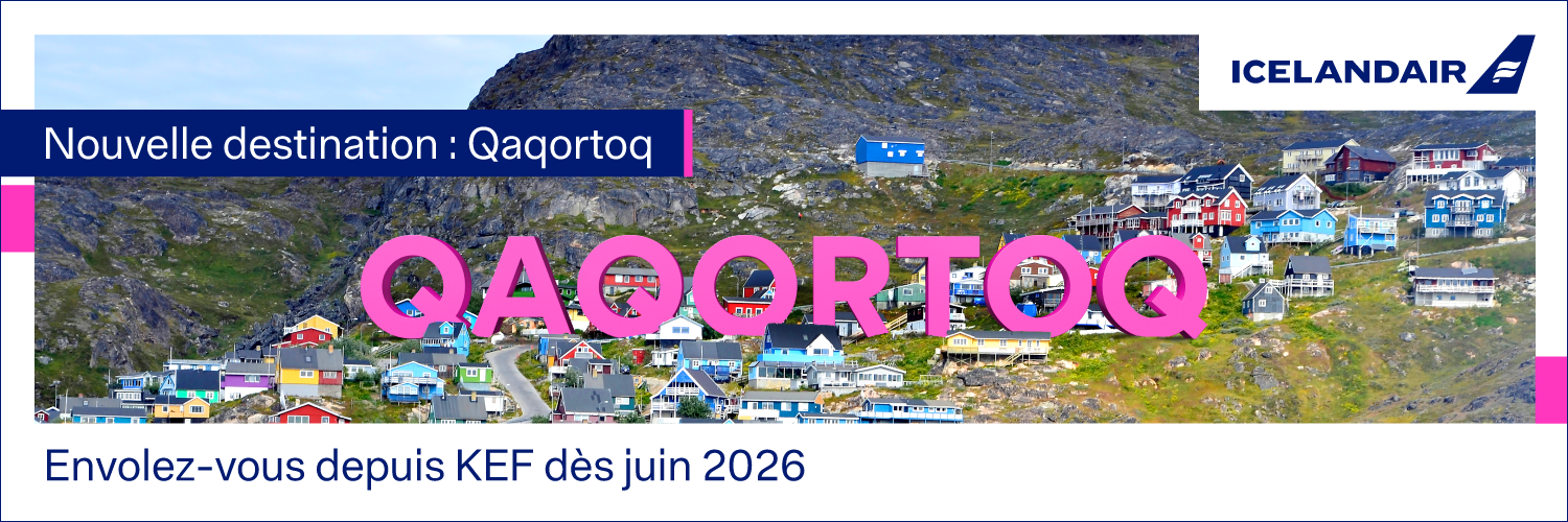nouvelle destination: Qaqortoq
