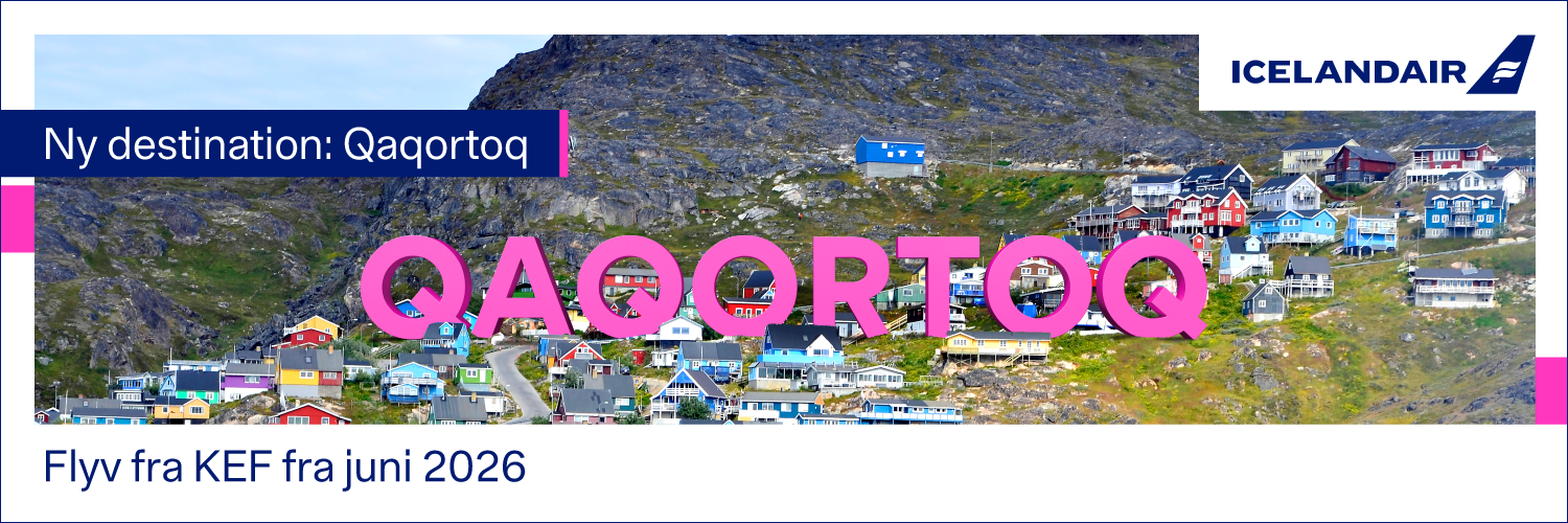 Ny destination: Qaqortoq