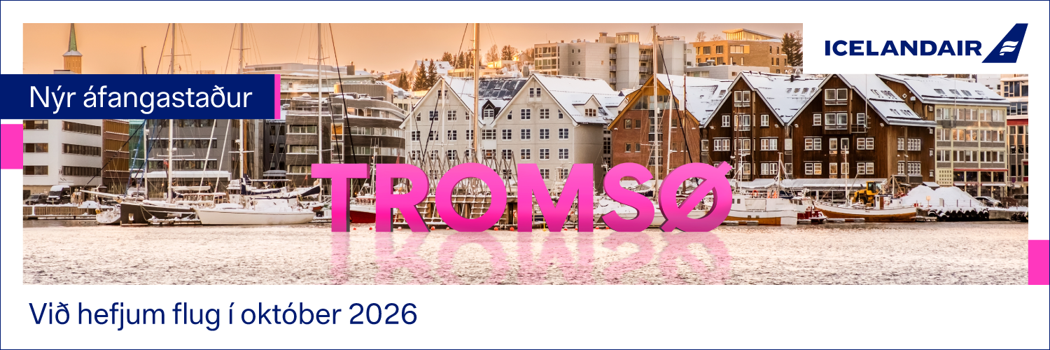 Mynd af Tromsø-höfn