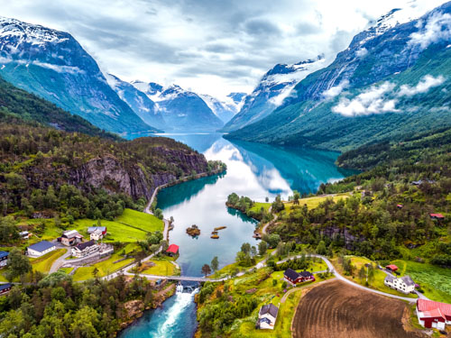 Norwegian fjord