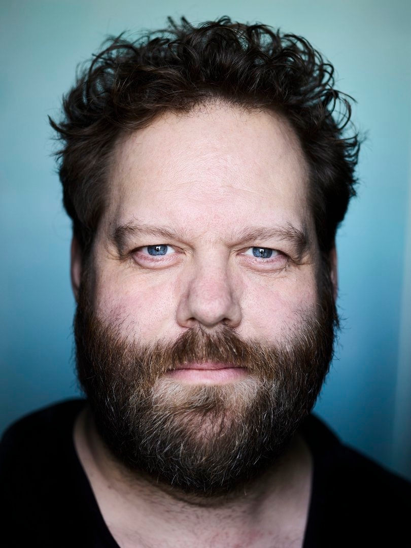 Photo portrait of actor Ólafur Darri Ólafsson