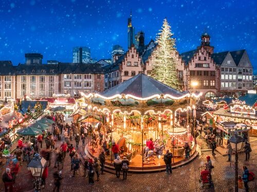 The Frankfurt Christmas Market