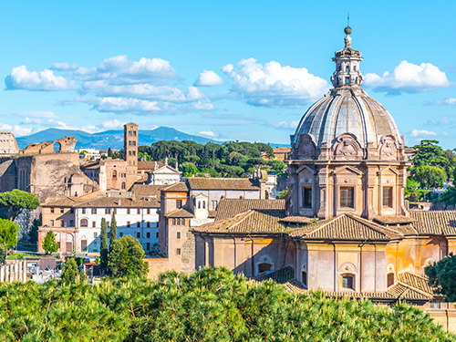 historic architecture in italy