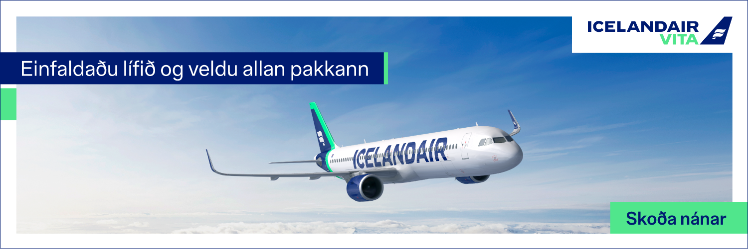 mynd með text: einfaldaðu lífið og veldu allan pakkann