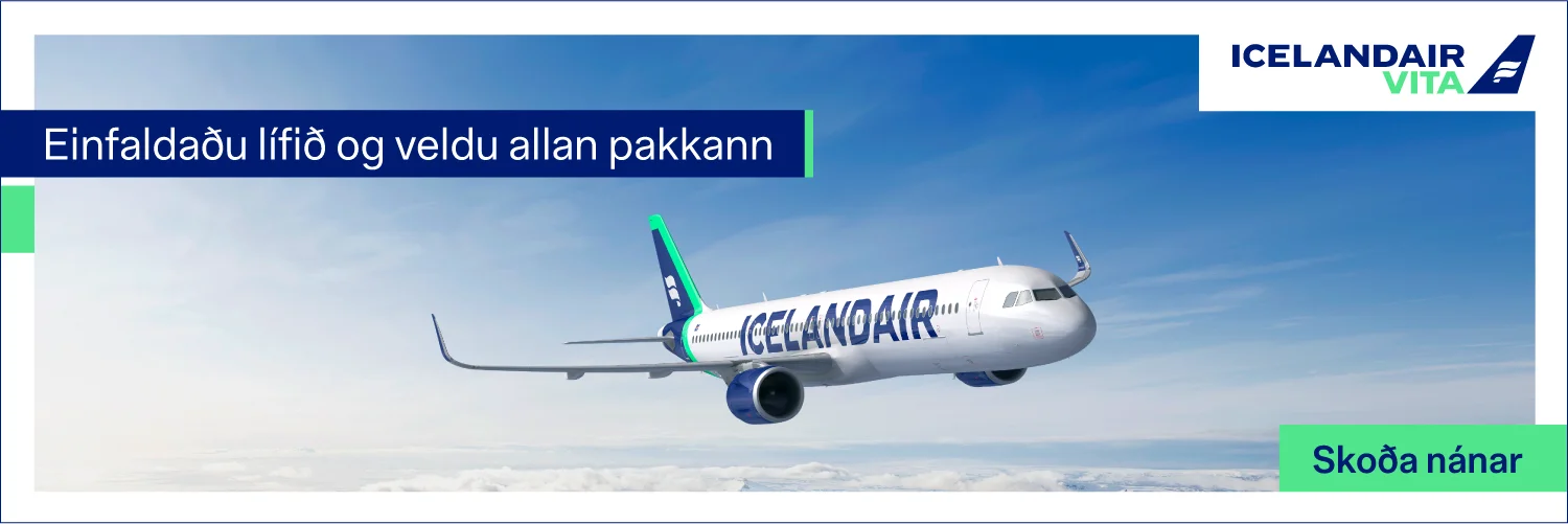Skoða ferðapakka frá Icelandair