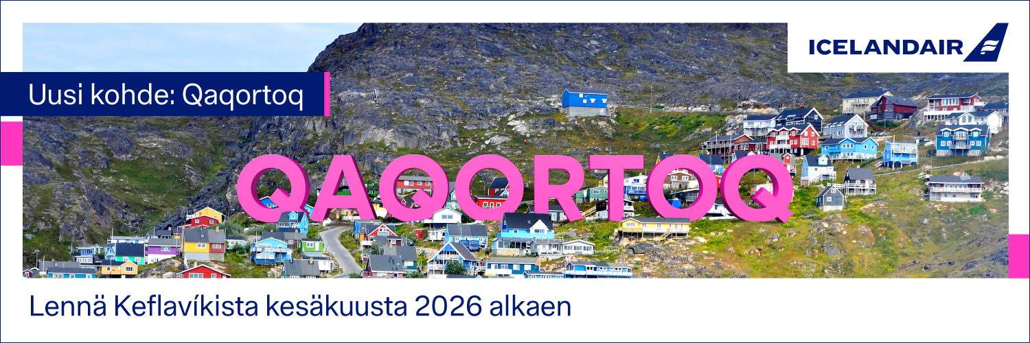 uusi kohde: Qaqortoq