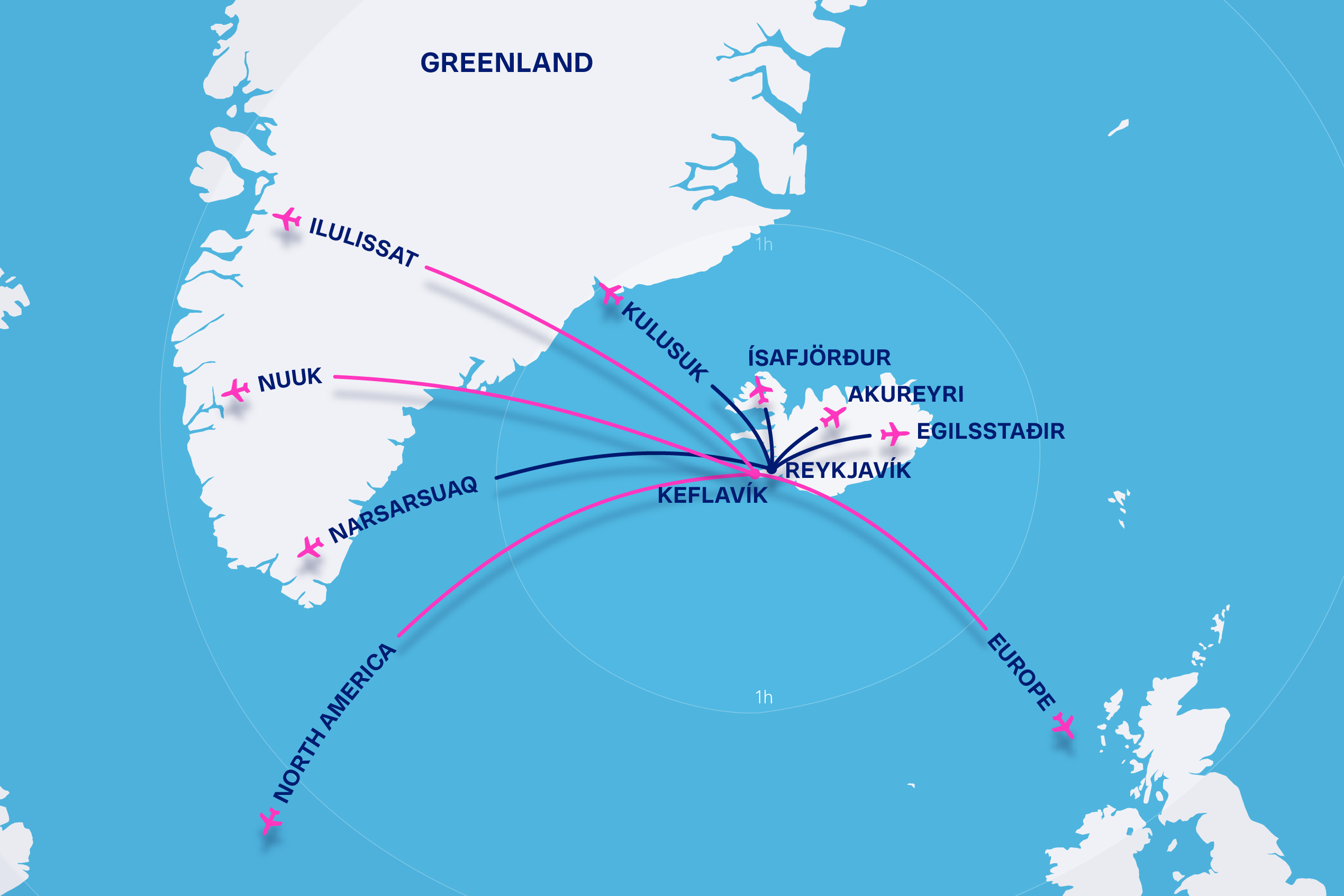 map greenland compared to africa        <h3 class=