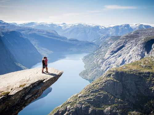 Norway landscape