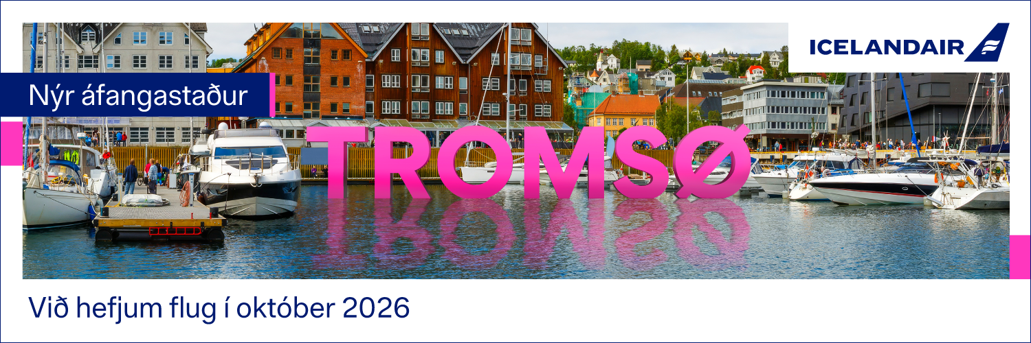 Mynd af Tromsø-höfn