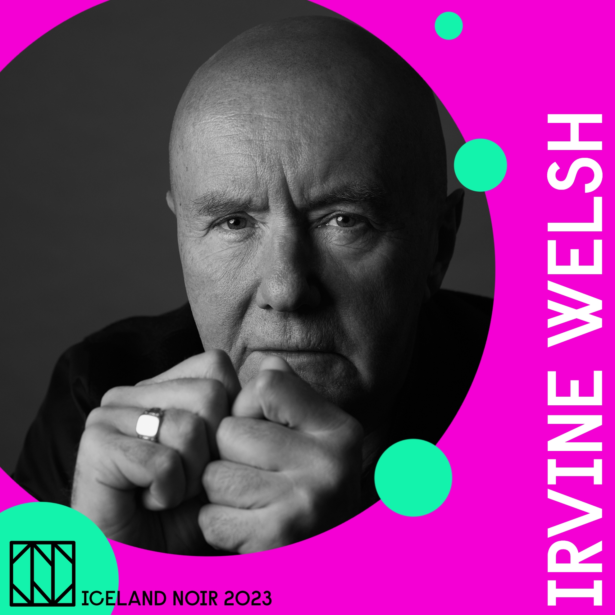 Irvine Welsh  international literature festival berlin