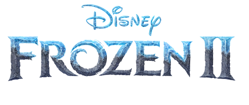 The logo for the Disney hit film Frozen