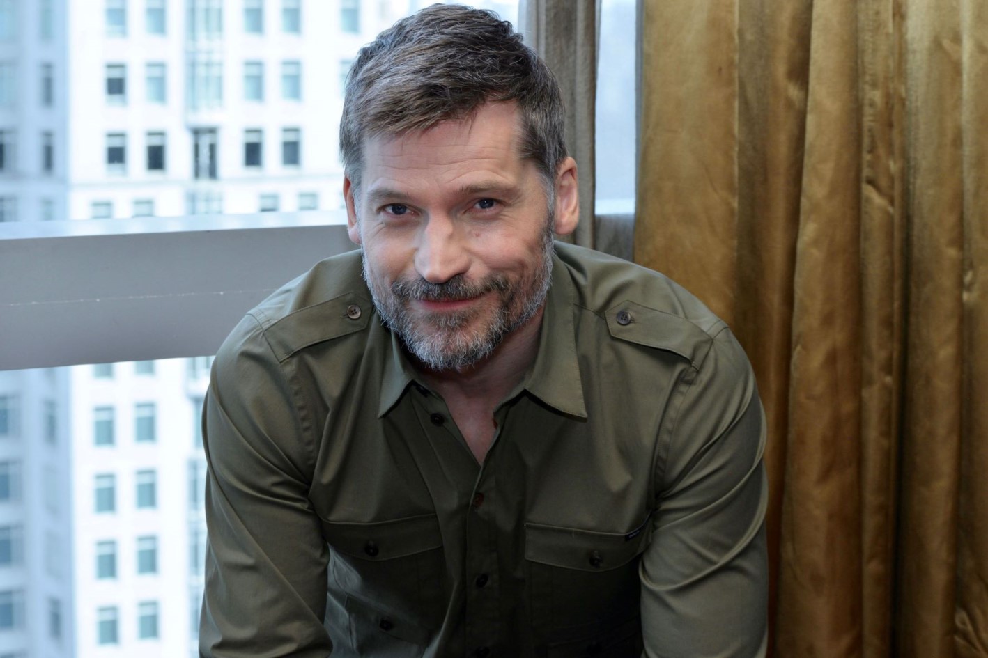 Portrait photo of Nikolaj Coster-Waldau