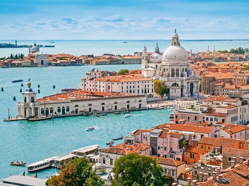 Basilica Santa Maria della Salute in Venice