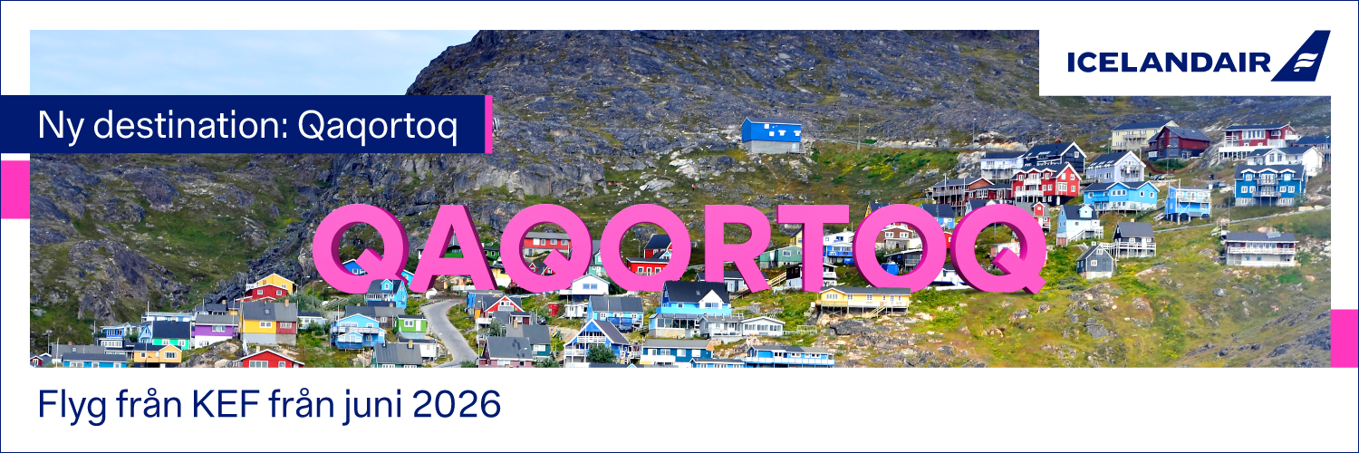 ny destination: Qaqortoq